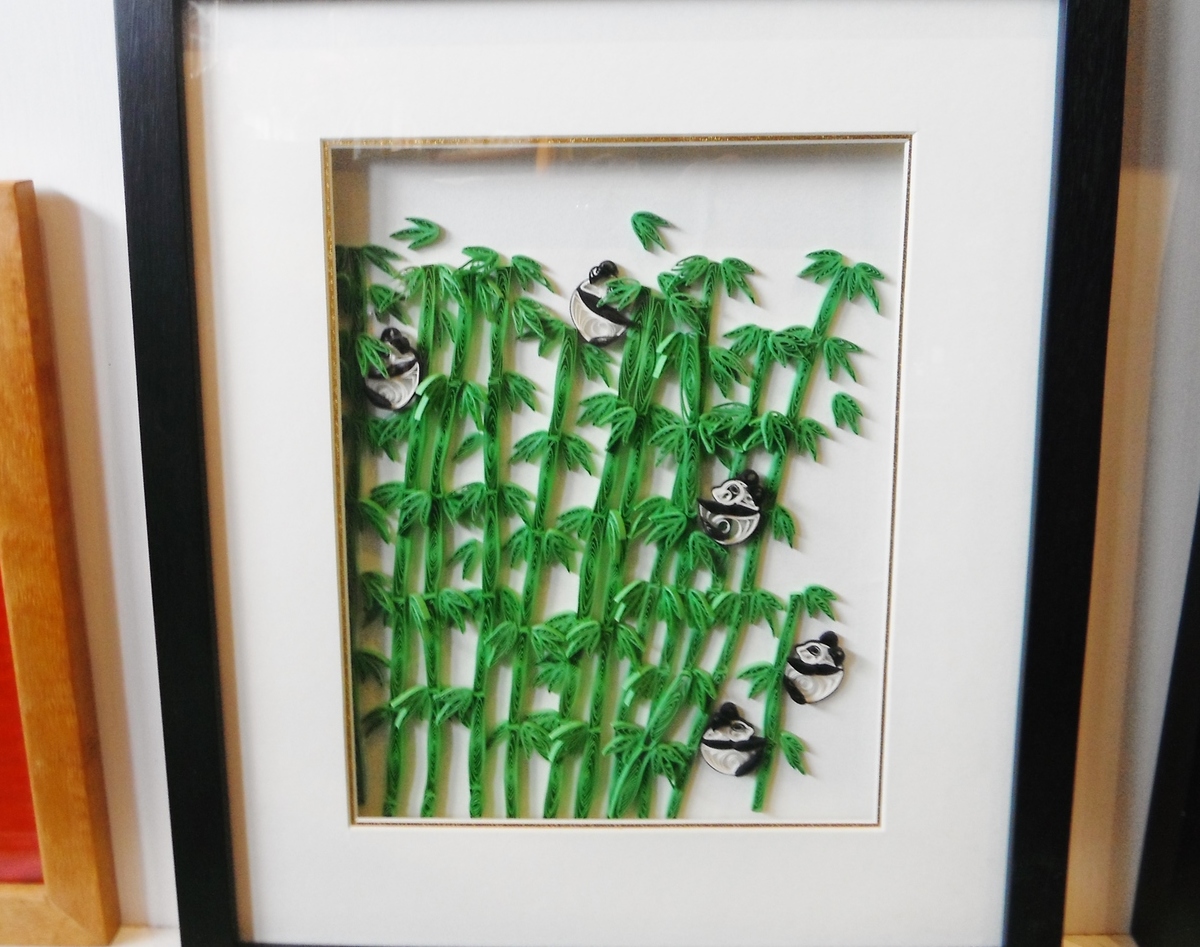 <p>Framed Quilling  Pictures by Xiaoqin</p>