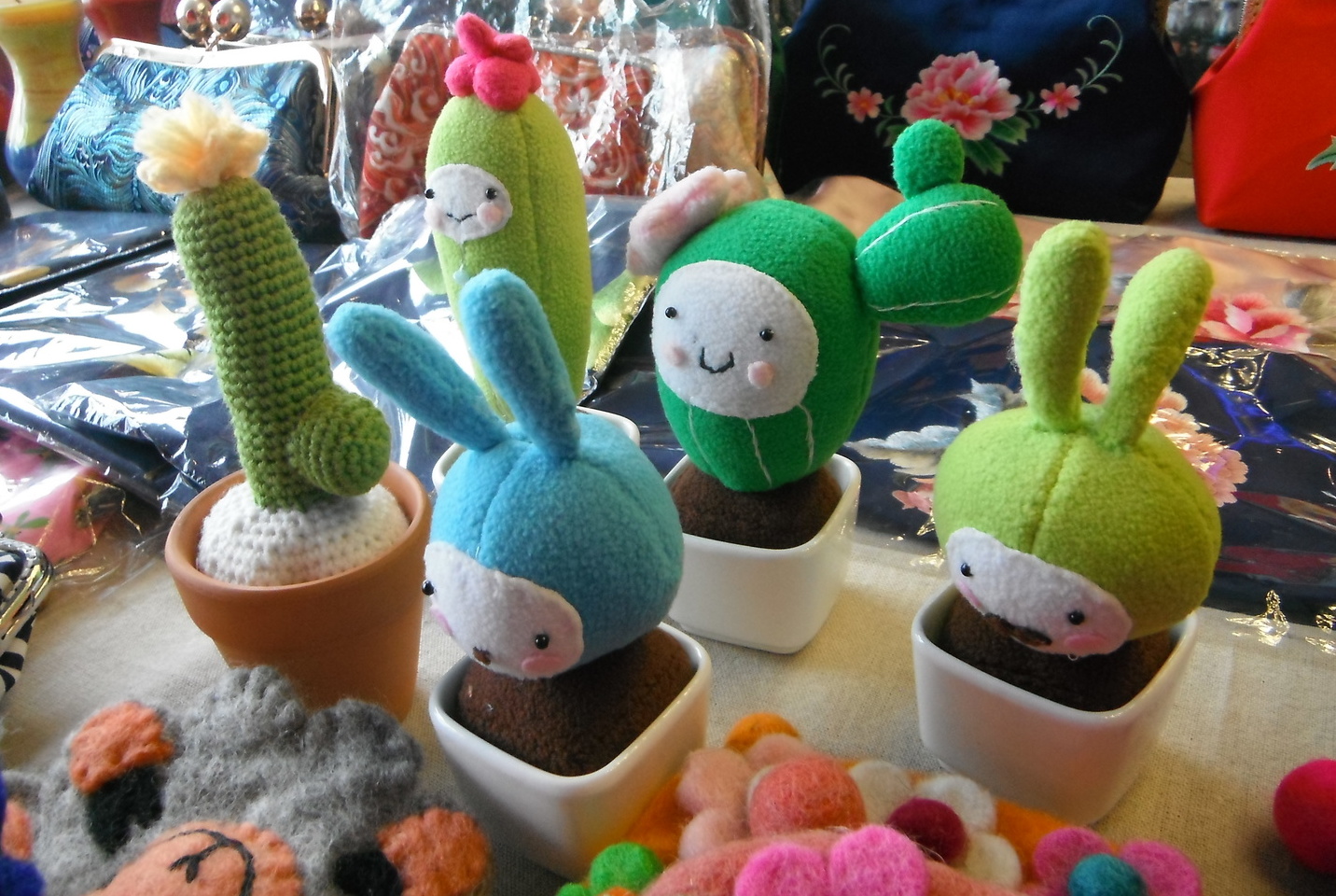 Stuffed Cactus Desk Pals&nbsp;
