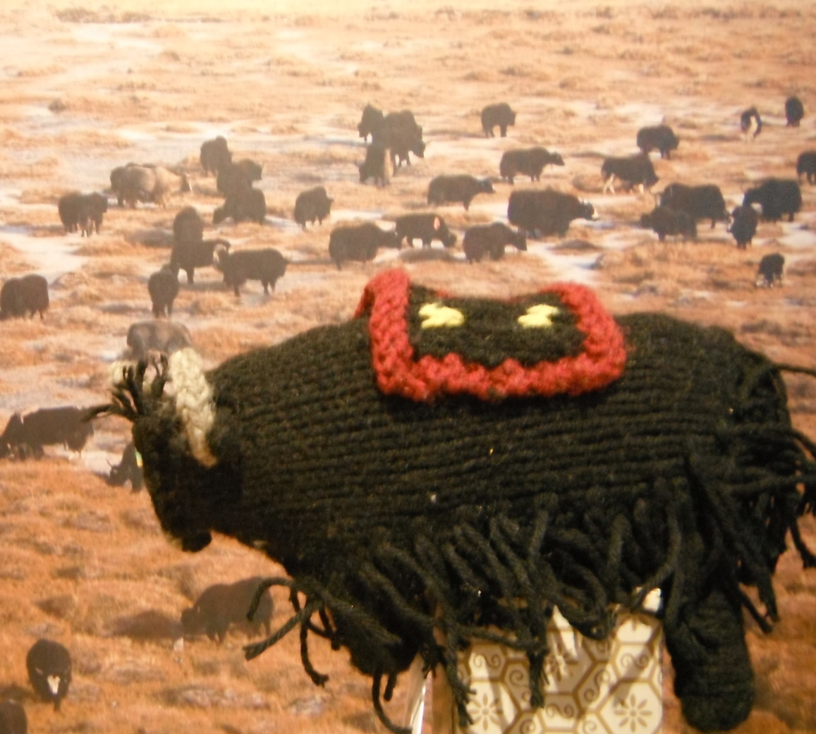 Knitted Yak Toy&nbsp;