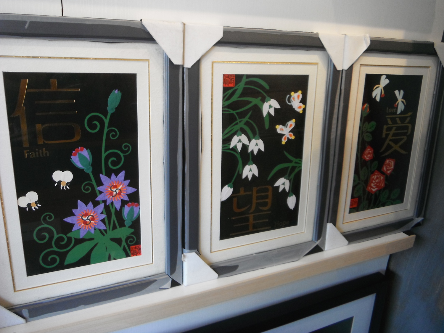 <p>Framed Pictures&nbsp;</p>
