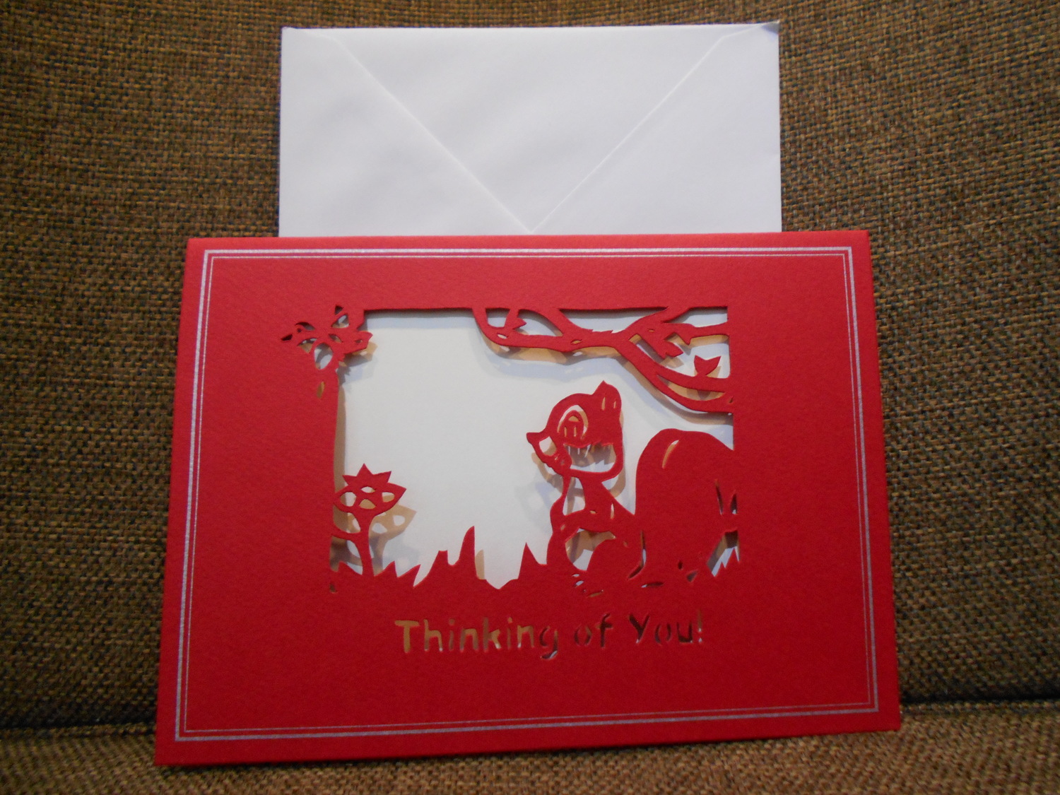 <p>Thinking Of You Card&nbsp;</p>