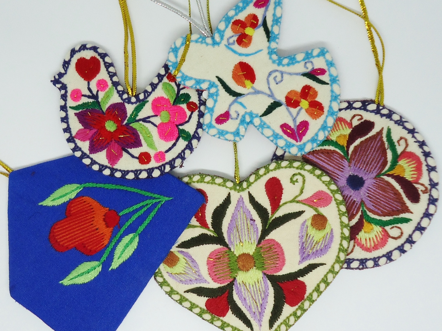 <p>Embroidered Decorations&nbsp;</p>