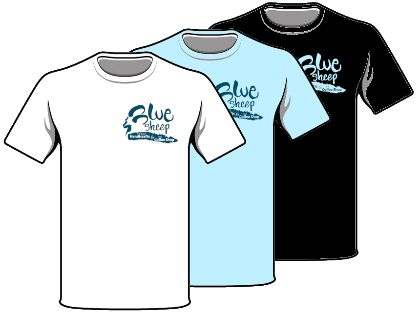 Blue Sheep T-shirts&nbsp;