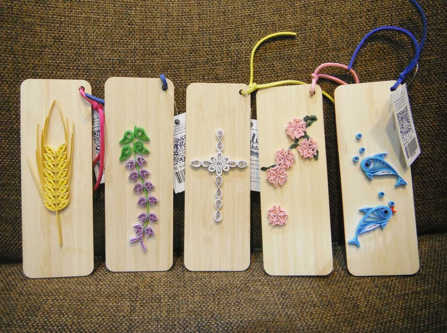<p>Xiaoqin Quilling Bookmarks</p>
