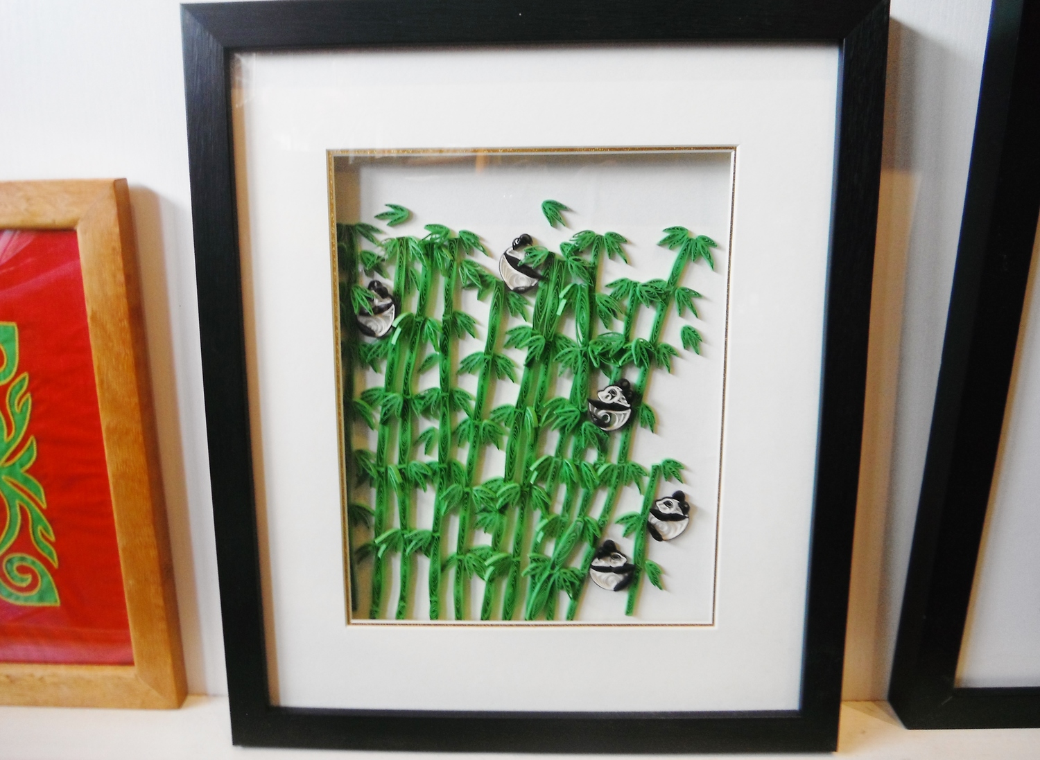 <p>Framed Quilling  Pictures&nbsp;</p>