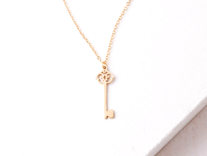 Emza Key Necklace 226-129