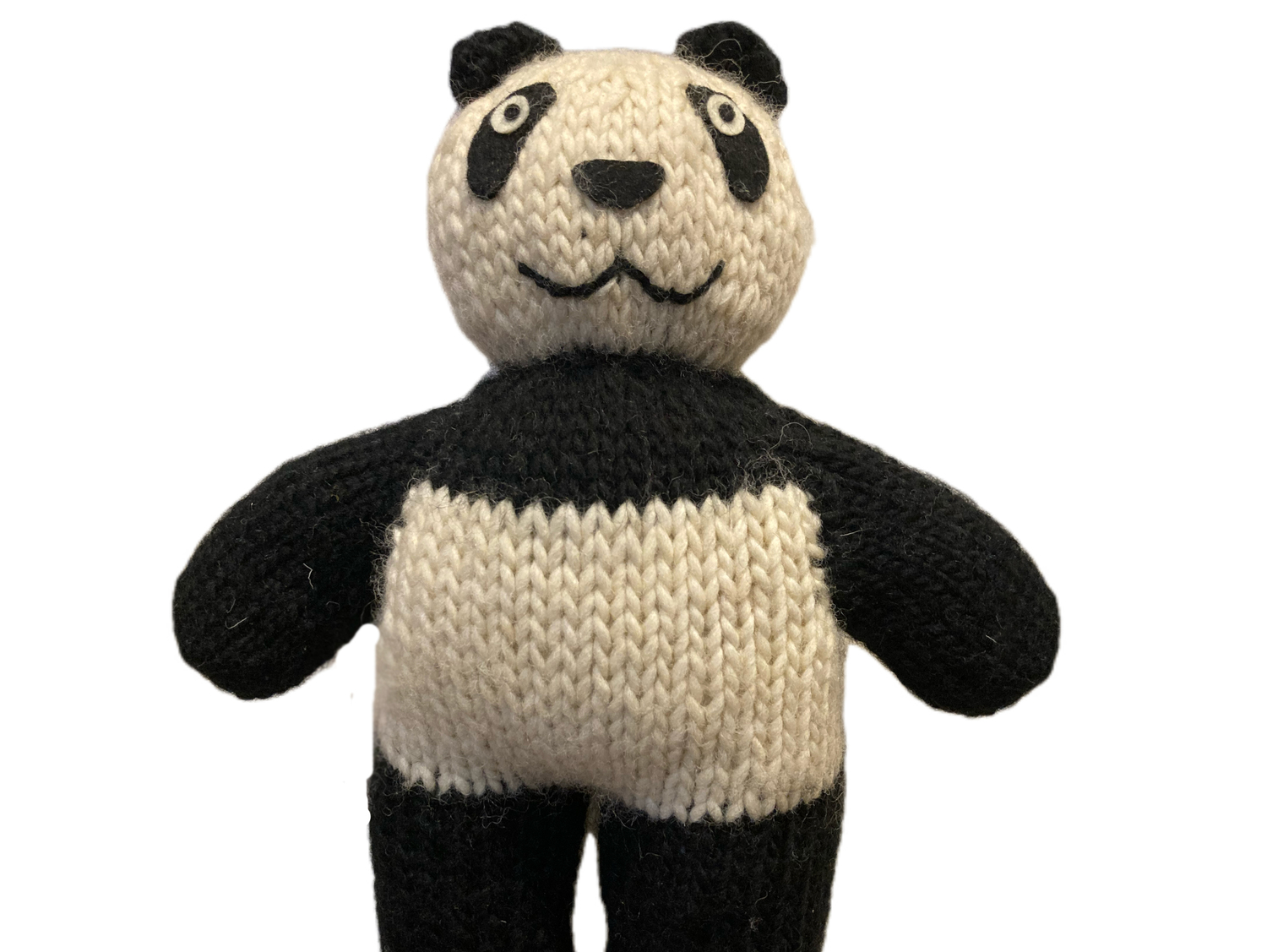 B95 Knitted Panda