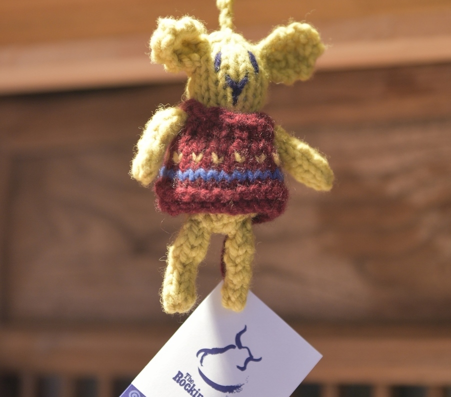 Knitted Creature Dangle&nbsp;