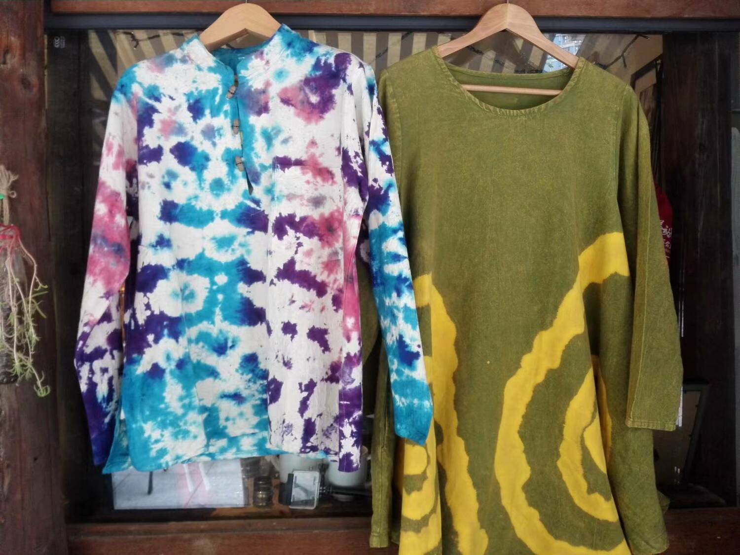 <p>New Clothing from Nepal</p>